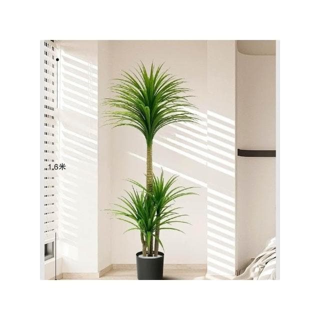 仿真綠植龍血樹室內盆栽大型仿生植物假花樹裝飾造型客廳落地擺件
