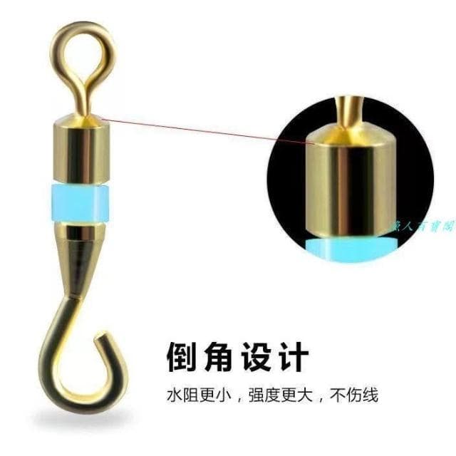 🦈熱銷爆款 【新客立減】散裝開口八字字環快速連接器轉環快速換子線釣魚配件