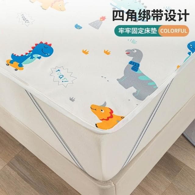 防水隔尿保潔墊 防水保潔墊 尿布墊 產褥墊 隔尿墊 A類母嬰級防水床單嬰兒隔尿兒童防滑床笠鋪墊防漏可機洗