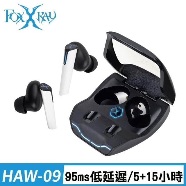 【FOXXRAY 狐鐳】FOXXRAY FXR-HAW-09巡星響狐 低延遲 真無線耳機