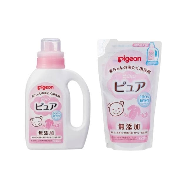 【Pigeon 貝親】日本 Pigeon 貝親 嬰兒衣物洗衣精 無添加 嬰兒 新生兒衣服 洗衣精 補充包 [928福利社]