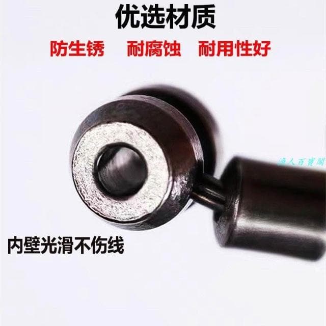 🦈熱銷爆款 赤鯨轉環 銅錘美式轉環分叉器海釣天平八字環垂釣小配件船釣海釣