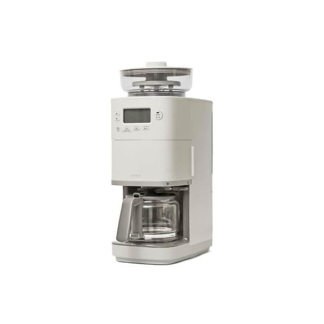 【Siroca】全自動 石臼式 研磨 咖啡機 SC-C2510