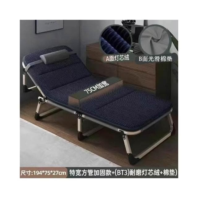 家用多功能簡易折疊床單人辦公室午休床午睡戶外行軍床陪護床躺椅