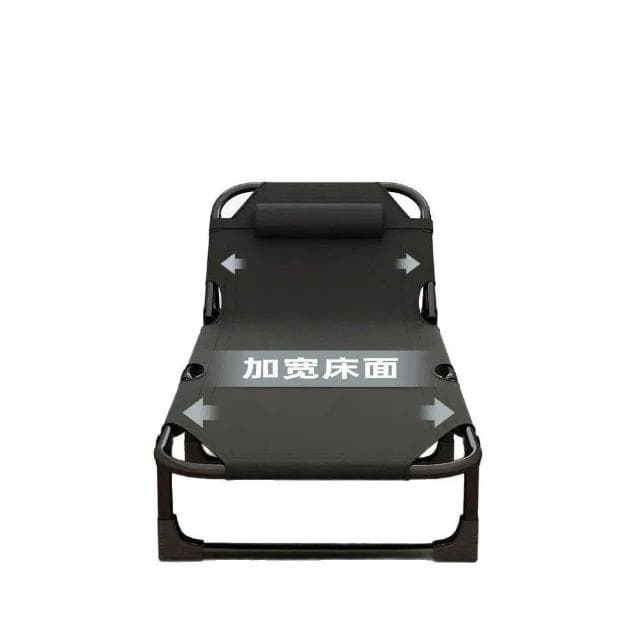折疊床單人床午睡加寬簡易午休床陪護便攜多功能行軍床辦公室躺椅