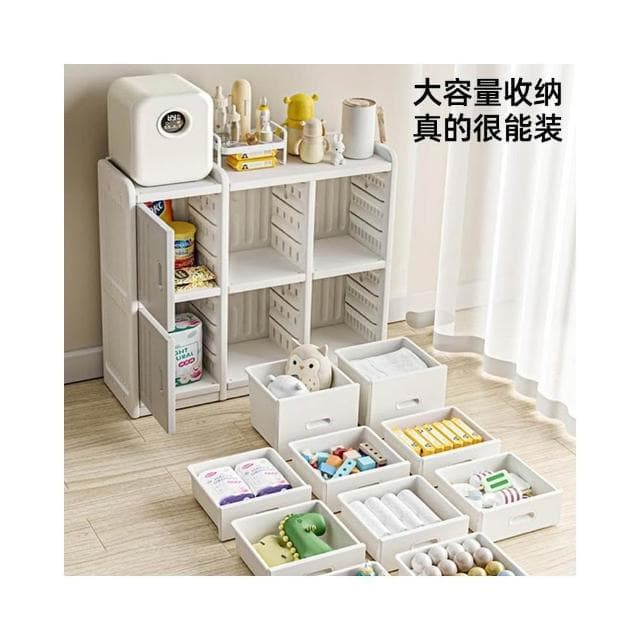 限時免運 嬰兒餵養臺寶寶收納櫃兒童五斗櫃小立櫃玩具抽屜儲物置物櫃