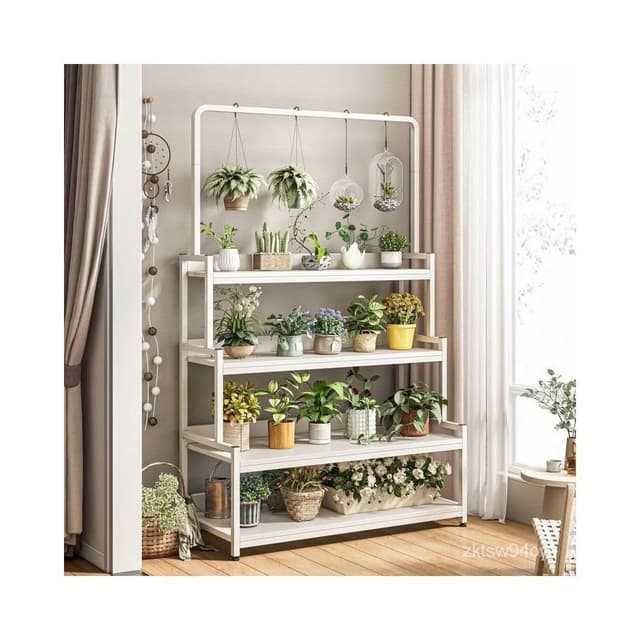 花架 陽台花架 花盆架 楠竹多層花架 盆栽架 多肉植物架 木製花架 展示架