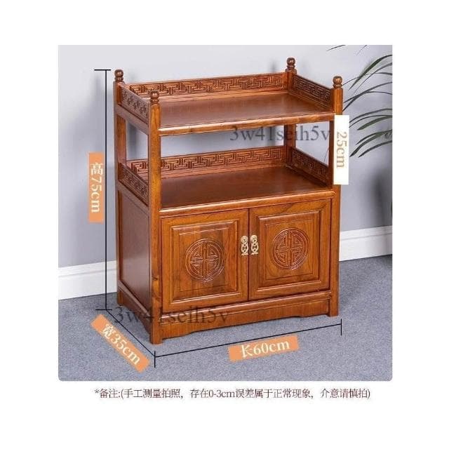 茶櫃實木餐邊櫃 多功能小型茶水櫃 新中式儲物櫃 客廳沙發邊櫃 茶葉收納櫃 功夫茶台側櫃 茶具置物櫃 小茶桌車
