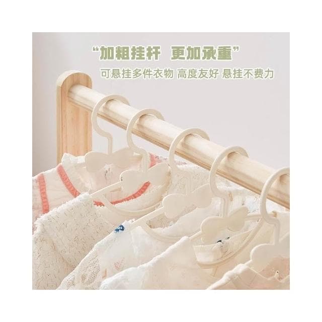 兒童衣架落地實木掛衣架童裝掛衣架臥室服裝店幼稚園寶寶專用衣架