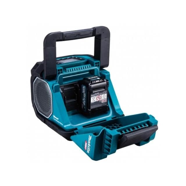 【MAKITA 牧田】＊中崙五金 附發票 牧田 18V-40V 交流兩用藍芽音響 MR014GZ 音箱 喇叭 附麥克風孔 露營 MR014
