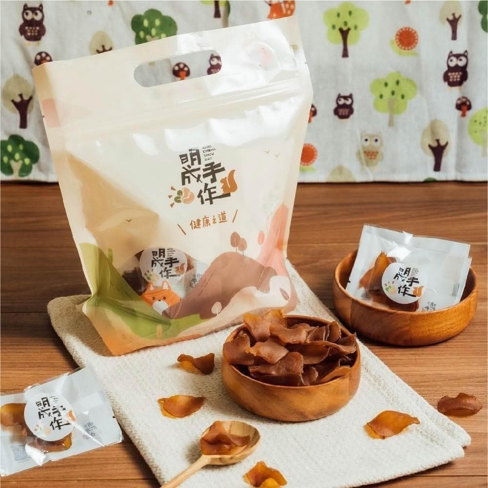 【MING CHENG 明成手作】隨手袋系列《五香蒟蒻片》五香/蒟蒻/Q彈有嚼勁/零食/點心/隨手包/美味/涮嘴/團購/聚會/蒟蒻干