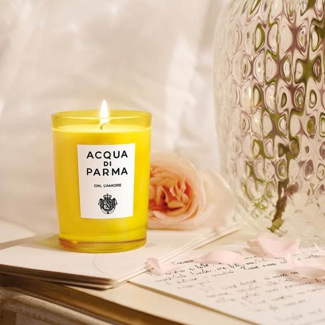 【Acqua Di Parma】帕爾瑪之水 哦!愛香氛蠟燭 200g(國際航空版) 送禮推薦