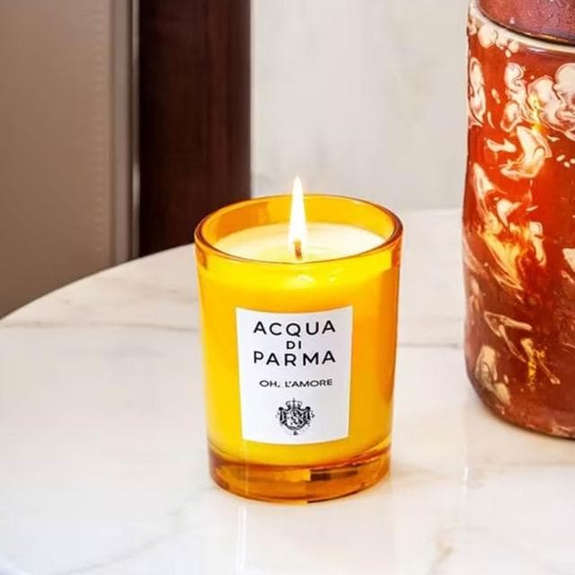 【Acqua Di Parma】帕爾瑪之水 哦!愛香氛蠟燭 200g(國際航空版) 送禮推薦