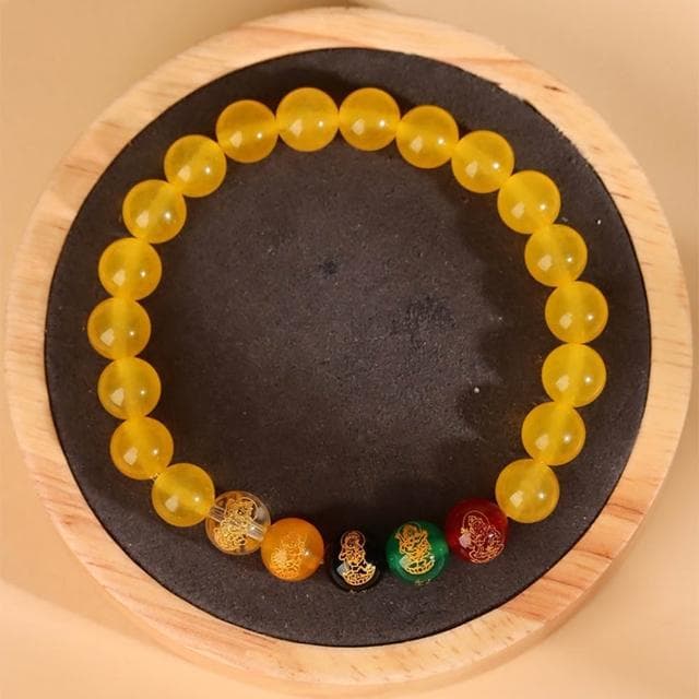 【LEESA】多寶手串\佛珠\手鍊\手串\金木水火土\佛珠手鍊\瑪瑙手串\五路財神\禮物\保平安\五行手鍊\五福手串\招財手鍊\