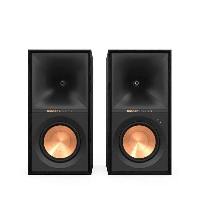 【Klipsch】R-50PM 兩聲道主動式藍牙喇叭 黑色原廠公司貨 原廠保固