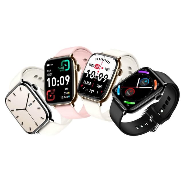 【DTAudio】DTA WATCH Z50 三環金屬錶帶款 智能通話手錶(運動模式 藍芽通話 滾輪操作 智慧手環 )