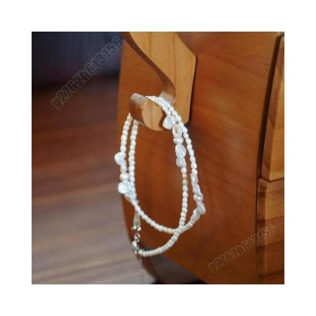 实木质首饰盒收纳盒高档精致手饰品项链黄金新婚乔迁新居礼物 飾品盒 珠寶盒 飾品收納盒 首飾收納盒 多層收納