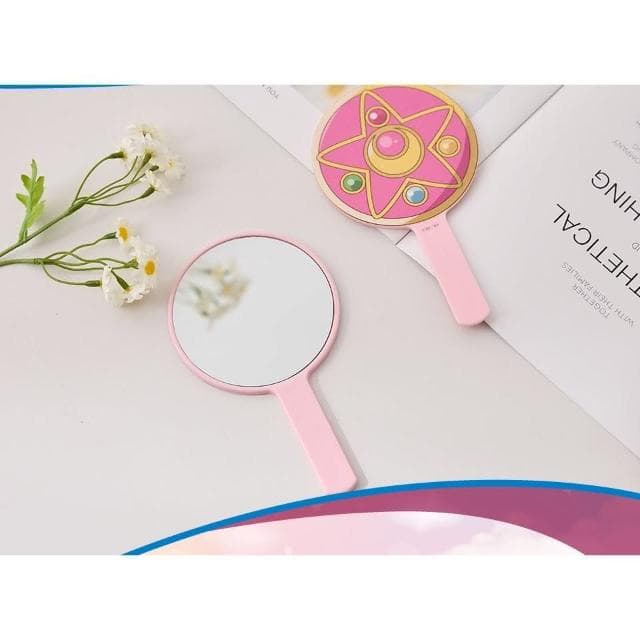 【台灣現貨】美少女戰士Crystal-月光水晶變身盒的手鏡 熱銷爆款 聖誕節交換禮物