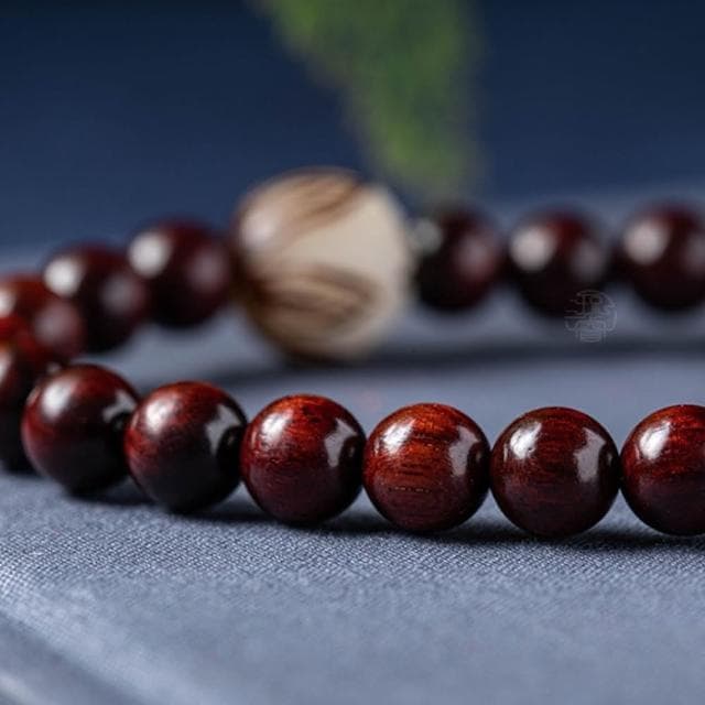 【LEESA】手機掛繩 小葉紫檀手機鍊 佛珠手機掛繩 保平安 吊飾 手腕掛件 送長輩 禮物 保平安 吊墜飾品