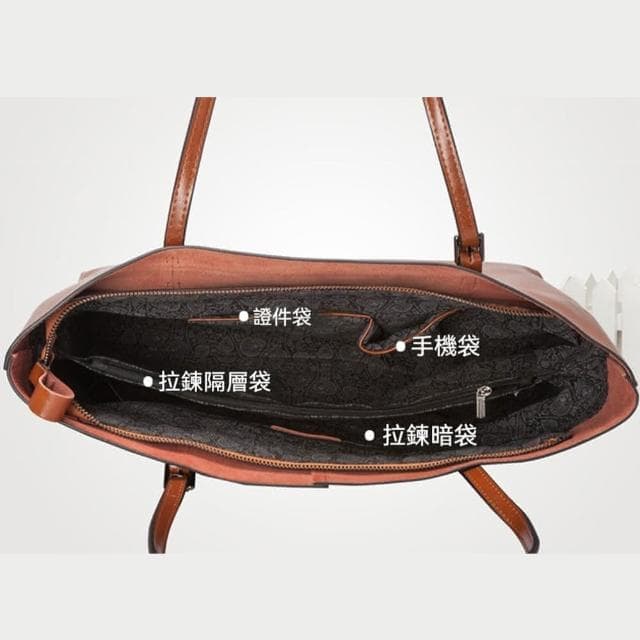 【LEESA】油蠟皮包包\托特包\肩背包\通勤包\大包包\百搭包包\皮革大包\大容量托特包\肩背大包\A4包\生日禮物