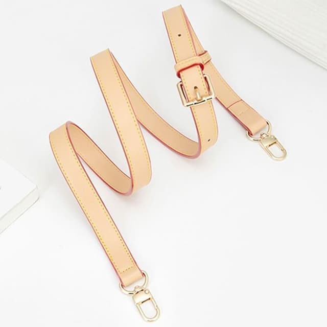 【LEESA】包包背帶\包包配件\包包五金\生日禮物\背帶\包包配件\斜背背帶\實用小物\適用LV包\肩帶\黑色背帶\紅色背帶\