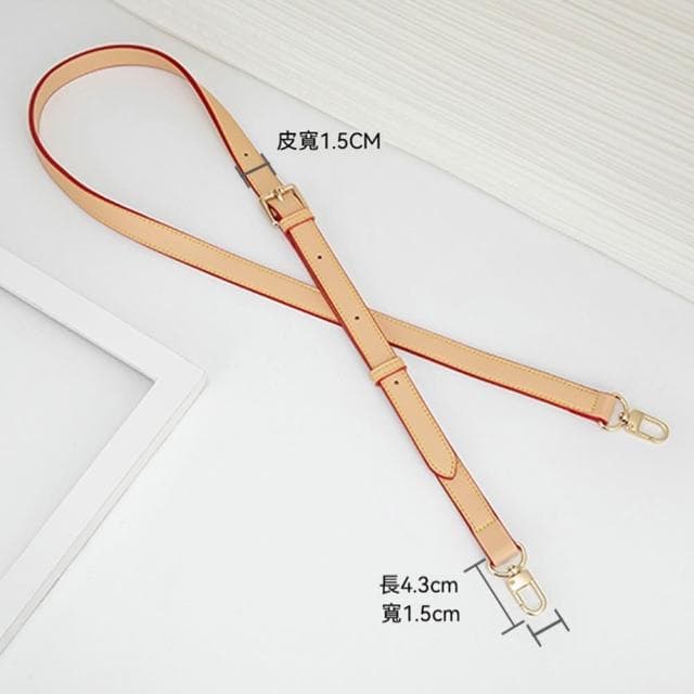 【LEESA】包包背帶\包包配件\包包五金\生日禮物\背帶\包包配件\斜背背帶\實用小物\適用LV包\肩帶\黑色背帶\紅色背帶\