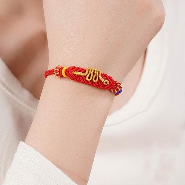 【LEESA】手工編織\紅繩\紅繩手鍊\手鍊\手環\手繩\開運紅繩\本命年\情侶手繩\小孩手鍊\護身符\辟邪手鍊\保平安\禮物