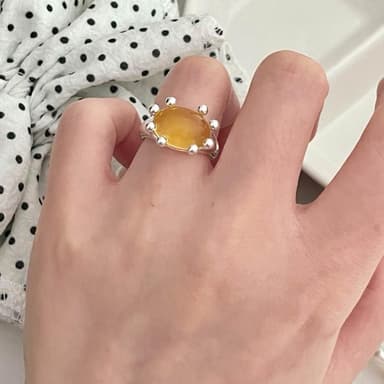 【LEESA】可調節戒指\戒指\飾品\禮物\戒指女生\小戒指\閨蜜戒指\情侶對戒\開口戒指\個性戒指\百搭\尾戒\兒童戒指