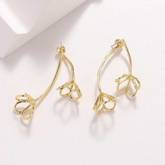 【LEESA】純銀耳環\飾品\耳環\耳飾\女生耳環\法式耳環\大耳環\復古\耳環夾式\耳釘\s925純銀針\耳釘\配飾\鏤空