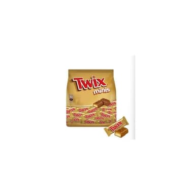 【Twix 特趣】迷你焦糖夾心巧克力 1180g 德國 牛奶 巧克力 焦糖 派對 分享 慶生 喜糖 大包裝 下午茶