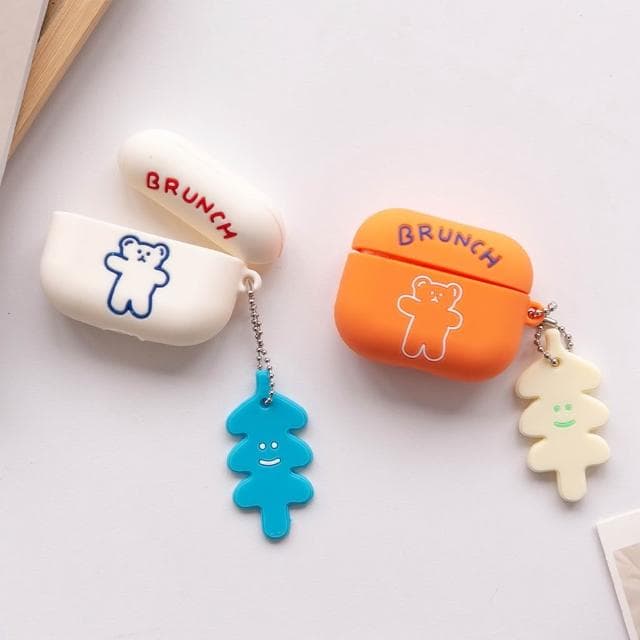 【MUMUSHOP】MUMU TM00275 韓國小熊airpods保護套。1、2代/pro 藍芽耳機殼 蘋果耳機殼 耳機套 無線耳機套