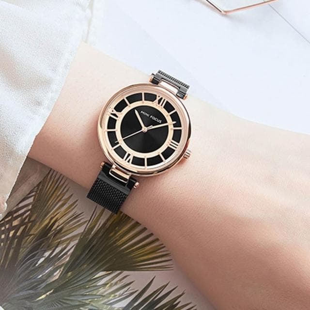 【MUMUSHOP】MUMU TM00306 MINI FOCUS雙環同心圓時尚女錶 文青氣質女錶簡約時尚情侶對錶禮物 聖誕交換禮物