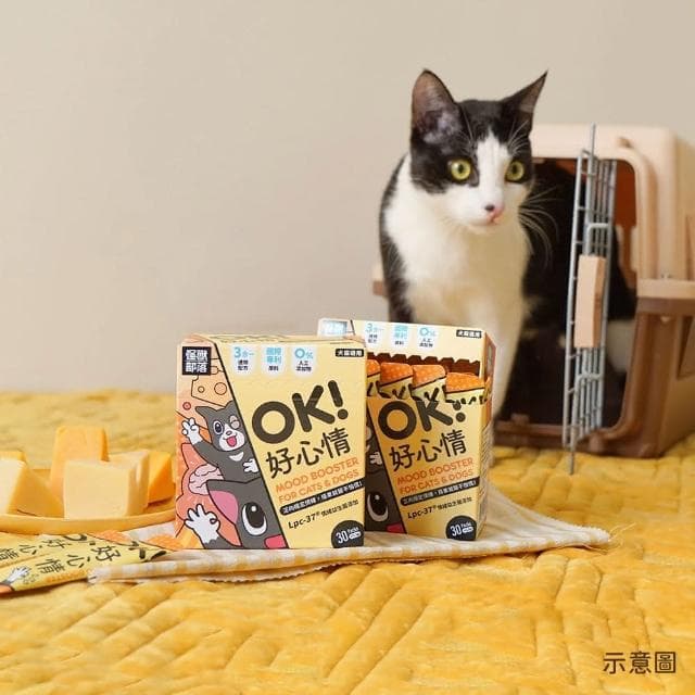 【怪獸部落】litomon ok 好心情 1.5g*30包/盒(寵物保養品 犬貓保養品)