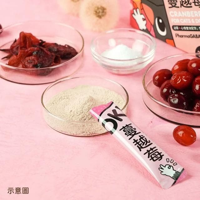 【怪獸部落】litomon ok 蔓越莓 1.5g*30包/盒(寵物保養品 犬貓保養品)