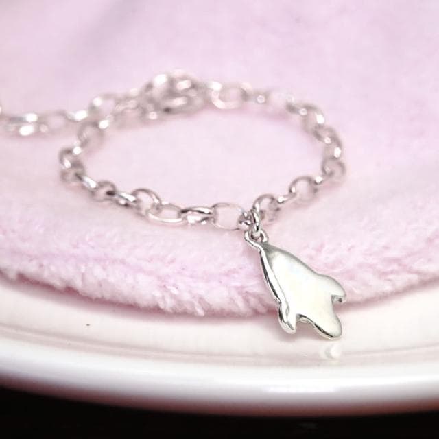 【ART64】純銀彌月禮盒組 寶寶手鍊 新生兒/滿月禮物推薦 逐夢小火箭 兒童銀飾