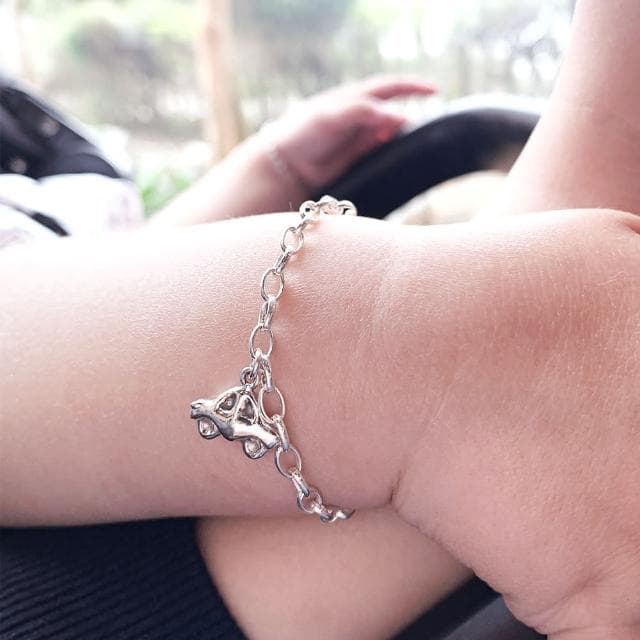 【ART64】純銀彌月禮盒組 寶寶手鍊 新生兒/滿月禮物推薦 幸運小汽車 兒童銀飾