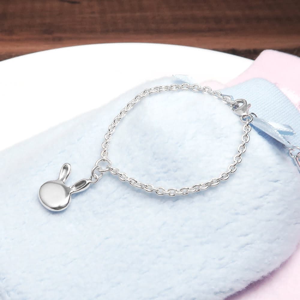 【ART64】純銀兒童手鍊/寶寶手鍊 生日/滿月/彌月禮物推薦 小星星造型 細版