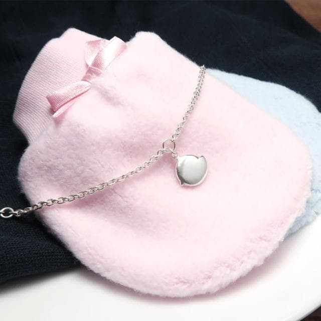 【ART64】純銀彌月禮盒組 寶寶手鍊 新生兒/滿月/彌月禮物推薦 咕咕小雞造型 兒童銀飾 細版