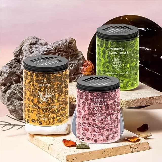 【小麥購物】室內香薰珠 香氛晶球 室內芳香 室內香氛 香氛球 芳香劑 擴香瓶 香氛珠 芳香罐 香氛 香薰 除臭神器