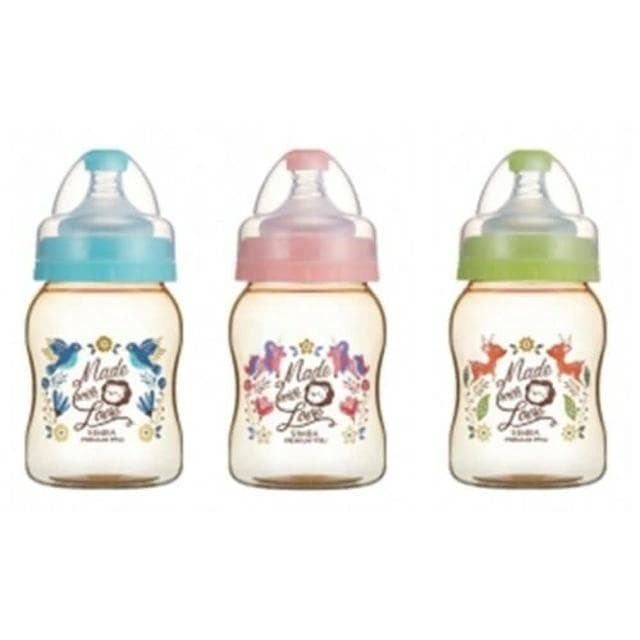 【Simba 小獅王辛巴】桃樂絲心願PPSU寬口葫蘆小奶瓶 200ml 台灣製