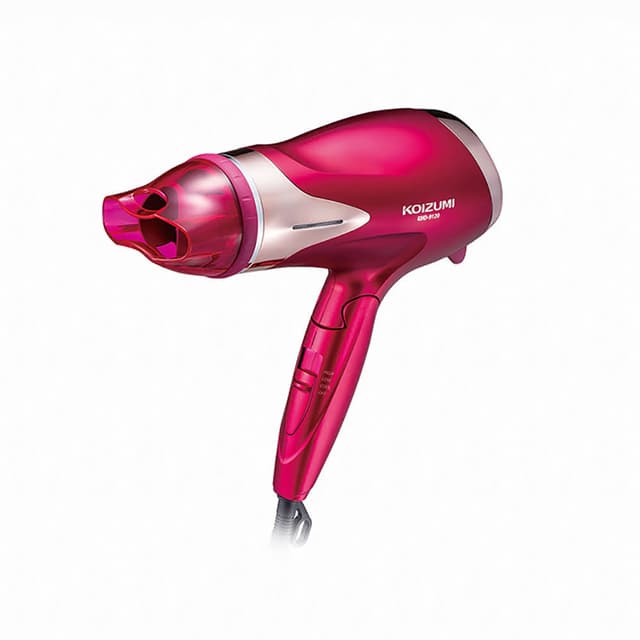 【KOIZUMI 小泉成器】極潤雙倍負離子毛麟修護吹風機(強勁風力 快乾 折疊吹風機 免手持 撫平毛躁 毛鱗修護)