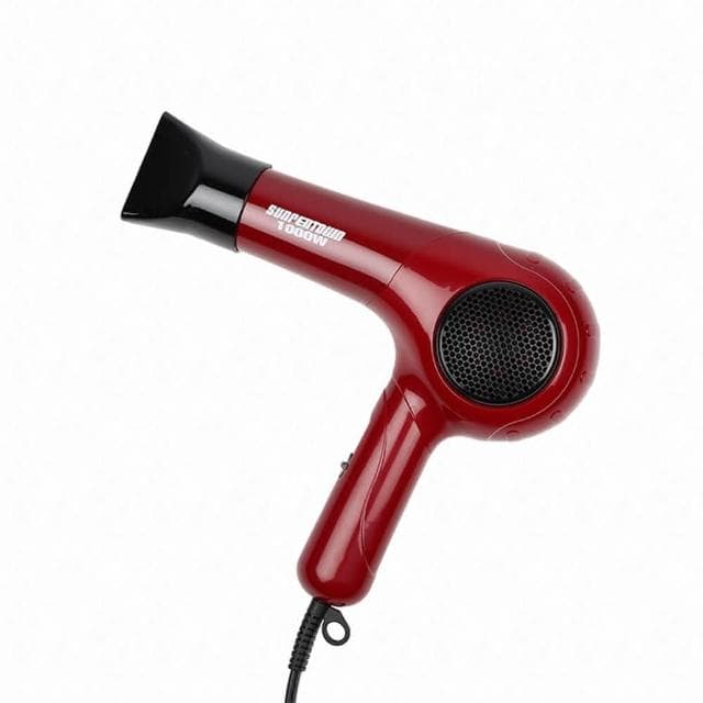 【尚朋堂】1000W專業造型吹風機 SH-1000W附集風嘴 三段風速 過熱自動斷電