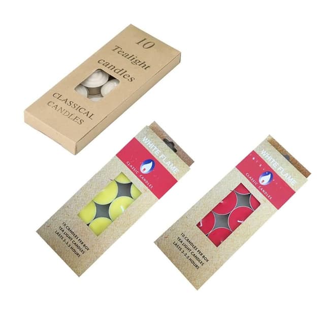 【廚Fun】環保蠟燭 蠟燭 生日蠟燭 小蠟燭 環保小蠟燭 溫茶蠟燭 氣氛營造道具 浪漫蠟燭