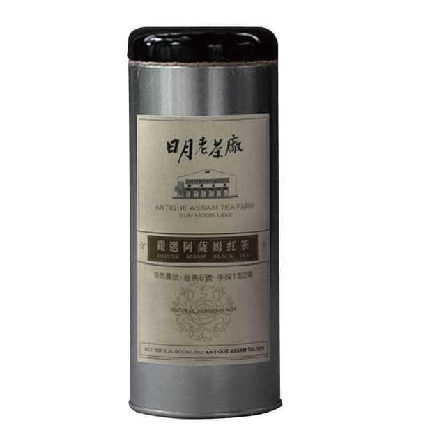 【台灣農林】嚴選 阿薩姆 台茶 8號 自然 鐵罐 75g/ 罐  TA800142