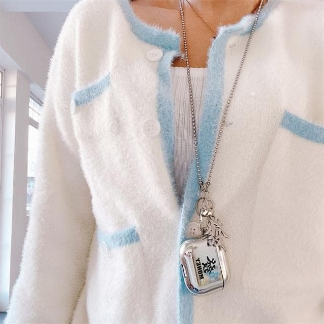 電鍍發 AirPods 4 保護套 1代 2代 3代 4代 Pro/Pro2 蘋果耳機套 耳機保護套 耳機殼 藍牙 藍芽耳機套 生日禮物