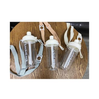 無印風嚼對搖搖杯背帶65cm多色任選 (樂扣水壺通用配件 奶茶杯 珍奶杯 背帶 專用背帶 水壺背帶 提袋 杯套 抽獎禮物 辦公小物 餐廚 創意家居 日用品 送禮 生日禮物 交換禮物)