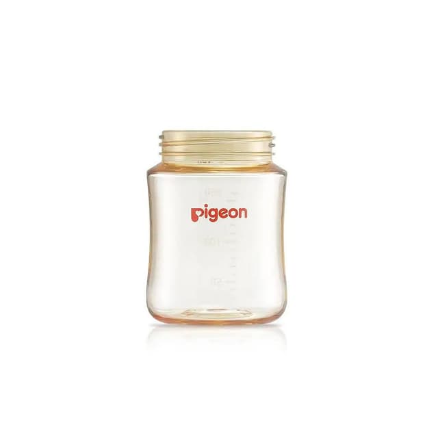 【Pigeon 貝親】第三代寬口PPSU素色空瓶160ml(貝親奶瓶/寬口奶瓶/PPSU奶瓶；寶寶共和國)