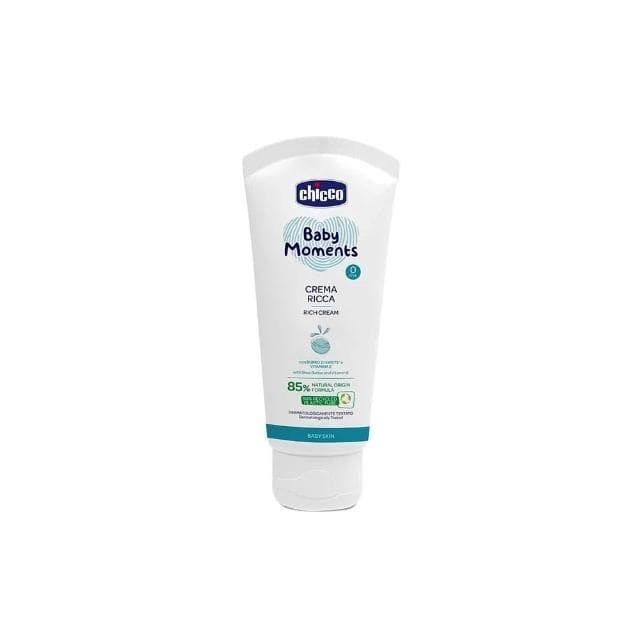 【Chicco】寶貝嬰兒植萃保濕乳霜100ml 天然植物馨香(寶寶共和國)