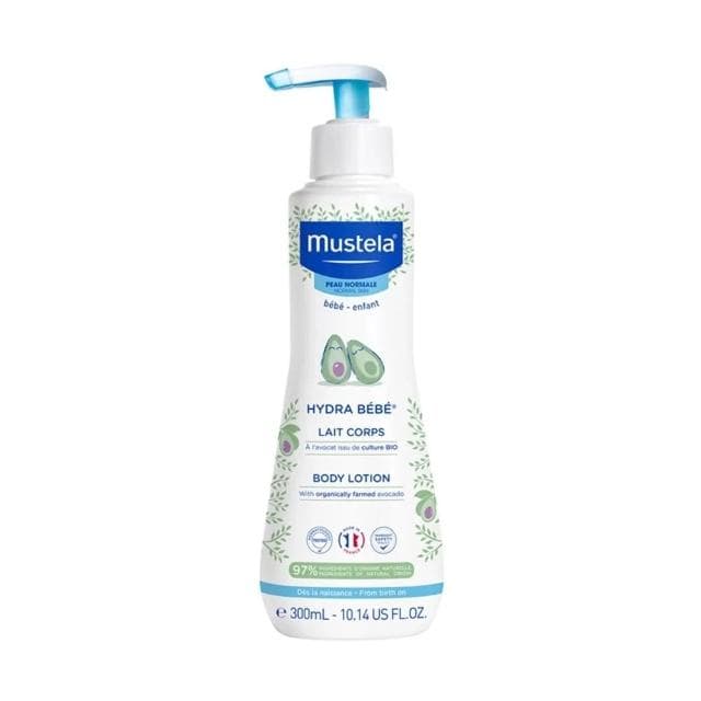 【Mustela 慕之恬廊】慕之幼爽身潤膚乳300ml 寶寶乳液/嬰兒保養(寶寶共和國)