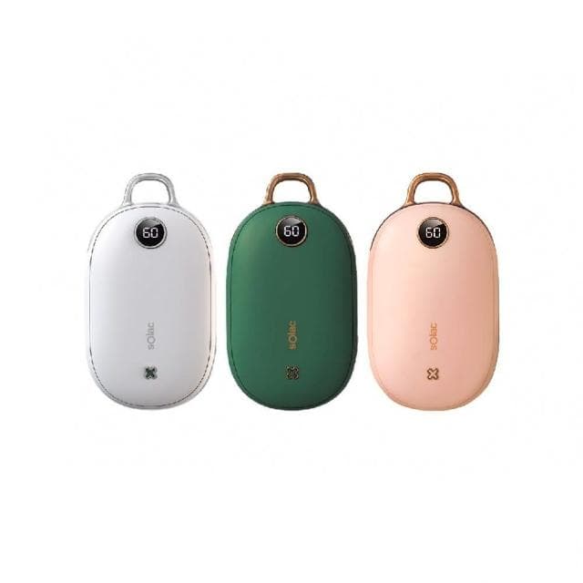 【SOLAC】充電式暖暖包 SJL-C02 (暖手寶 暖暖蛋 電暖器 聖誕節交換禮物 恆溫 保暖抗寒__Kimi極美職人推薦)